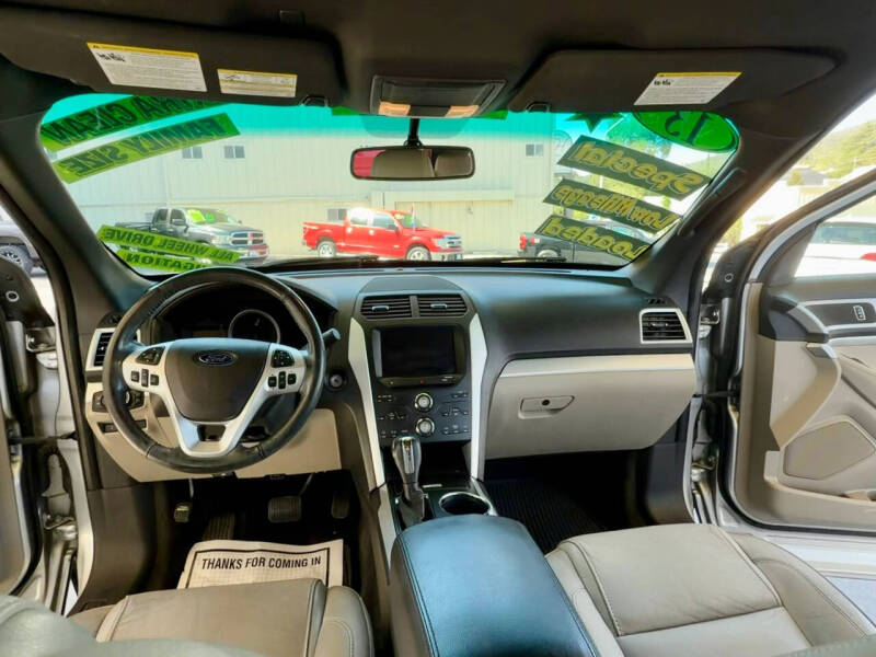 2013 Ford Explorer XLT