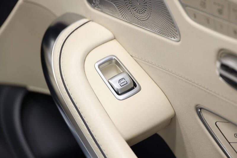 2017 Mercedes-Benz S-Class S 550