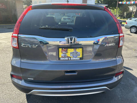 2015 Honda CR-V EX