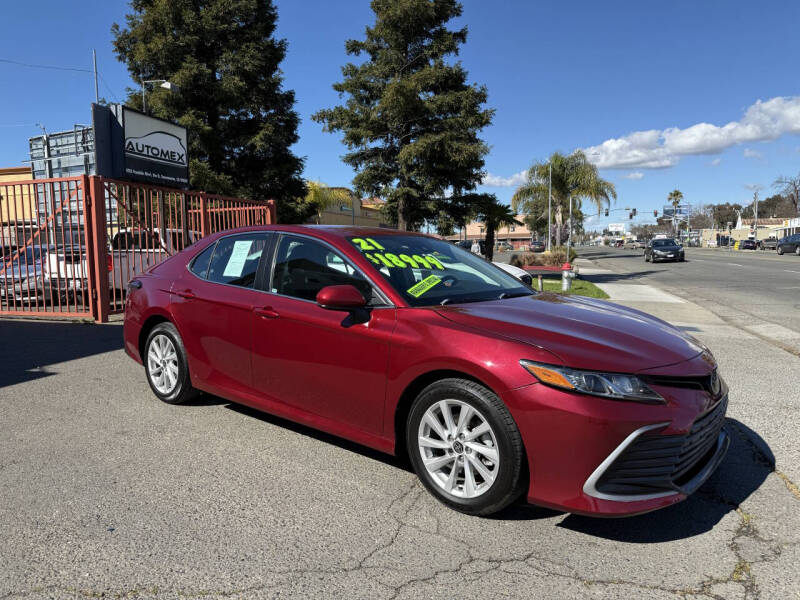 2021 Toyota Camry for sale at AUTOMEX in Sacramento CA