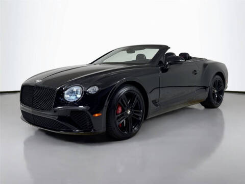 2020 Bentley Continental GTC V8