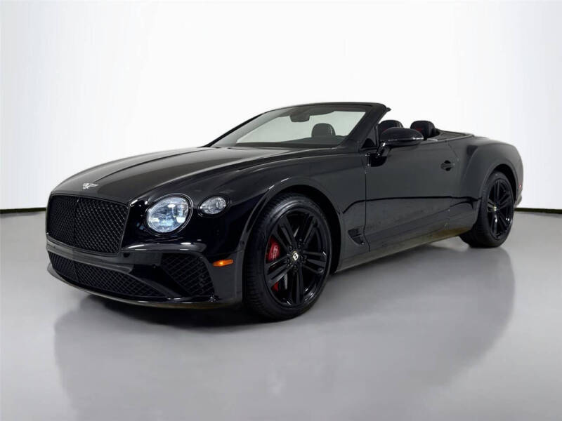 2020 Bentley Continental GTC V8