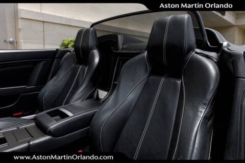 2009 Aston Martin V8 Vantage Roadster