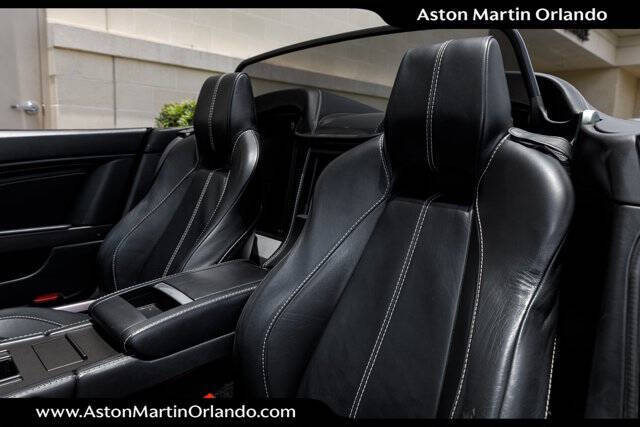 2009 Aston Martin V8 Vantage Roadster