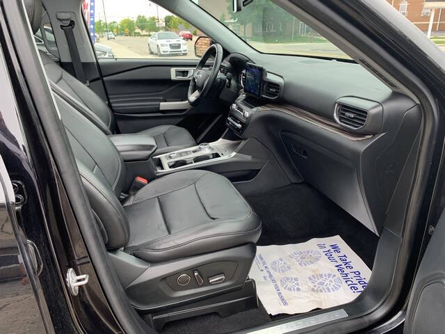 2020 Ford Explorer Limited