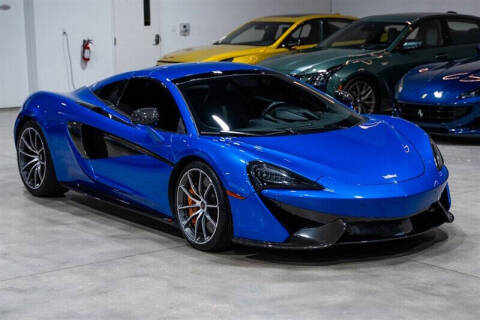 2018 McLaren 570S Spider