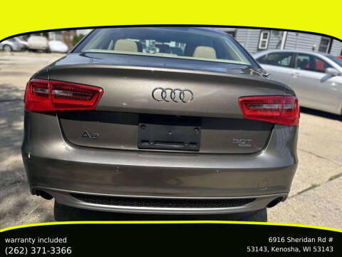 2012 Audi A6 3.0T quattro Prestige