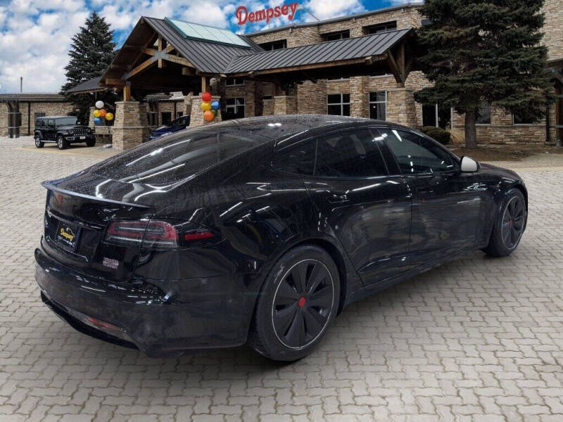 2022 Tesla Model S Plaid