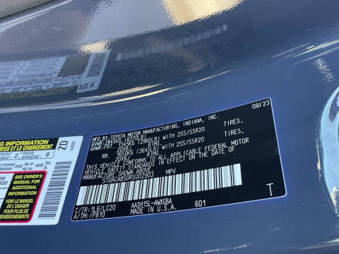 2024 Toyota Grand Highlander Hybrid Limited