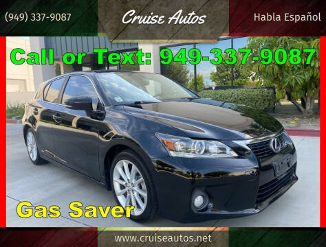 2013 Lexus CT 200h