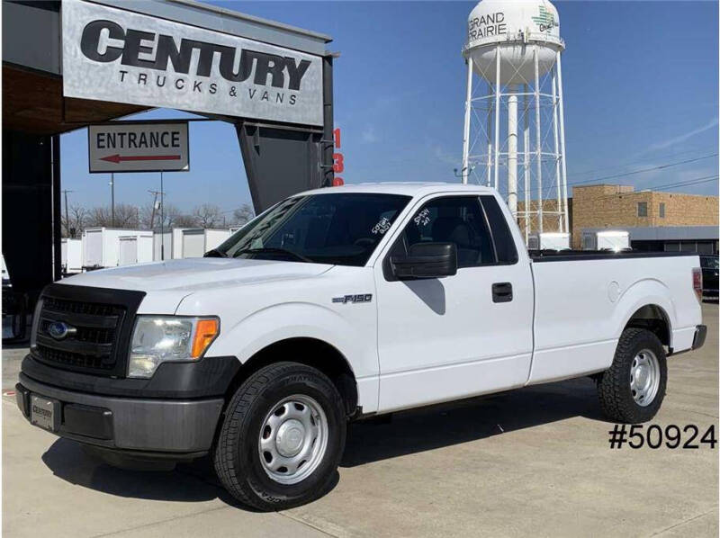 2014 Ford F-150 for sale at CENTURY TRUCKS & VANS in Grand Prairie TX