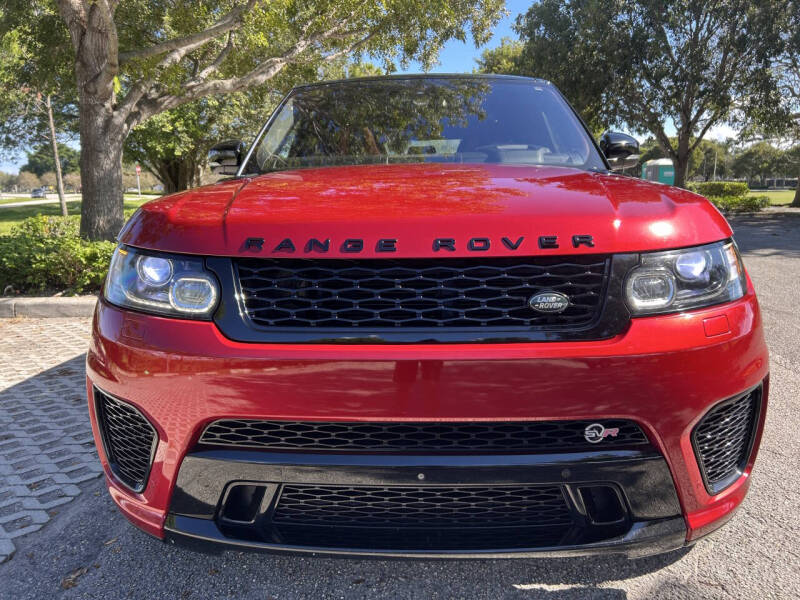 2016 Land Rover Range Rover Sport SVR