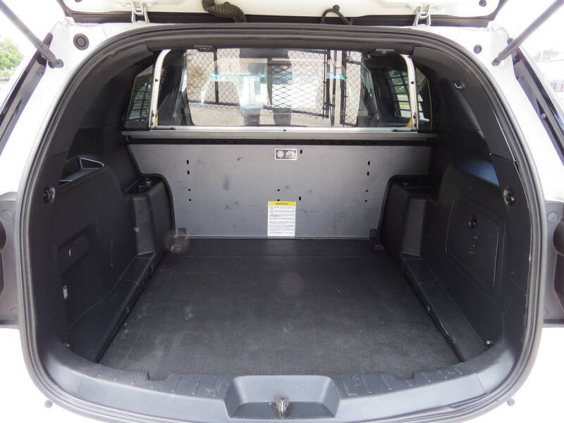 2017 Ford Explorer Police Interceptor Utility