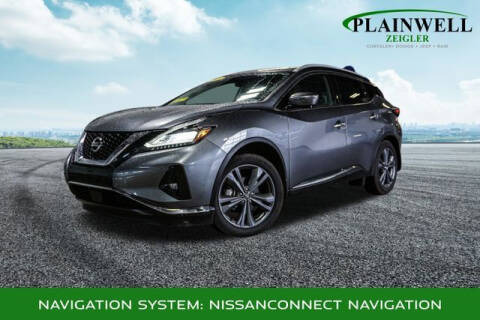 2021 Nissan Murano for sale at Zeigler Ford of Plainwell - Jeff Bishop in Plainwell MI