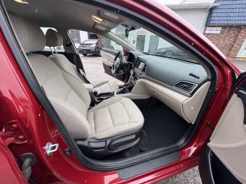 2017 Hyundai Elantra Limited