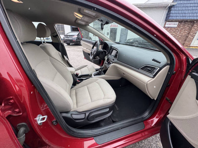 2017 Hyundai Elantra Limited