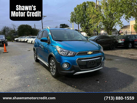 2019 Chevrolet Spark for sale at Shawn's Motor Credit in Houston TX