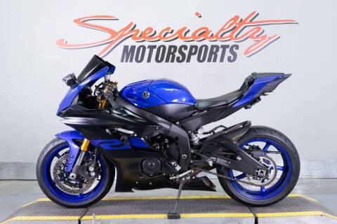 2019 Yamaha YZF-R6