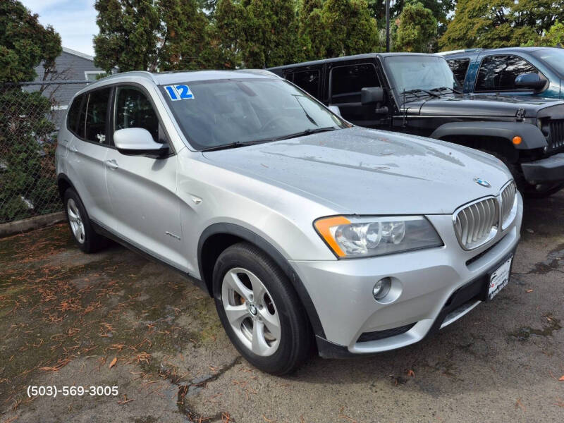2012 BMW X3 xDrive28i