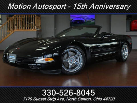 2004 Chevrolet Corvette for sale at Motion Auto Sport in North Canton OH