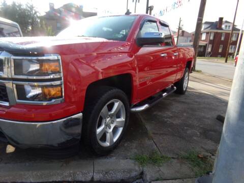 2015 Chevrolet Silverado 1500 for sale at Henrys Used Cars in Moundsville WV
