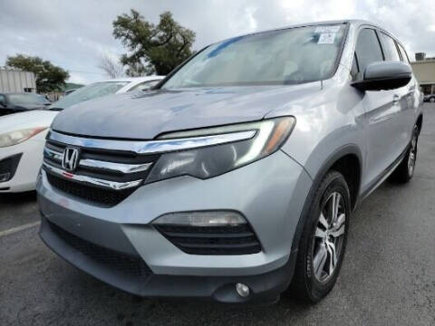 2018 Honda Pilot for sale at Gulf Financial Solutions Inc DBA GFS Autos in Panama City Beach FL