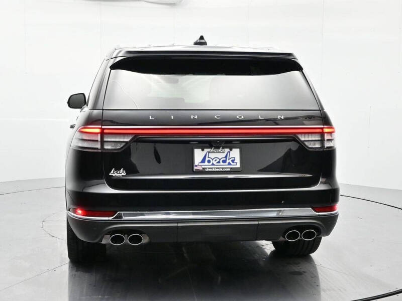 2025 Lincoln Aviator Reserve