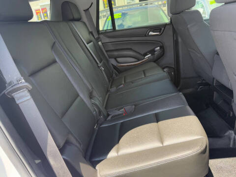 2020 Chevrolet Tahoe Police