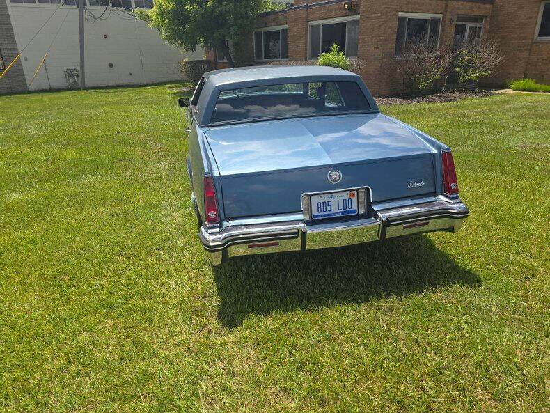 1985 Cadillac Eldorado