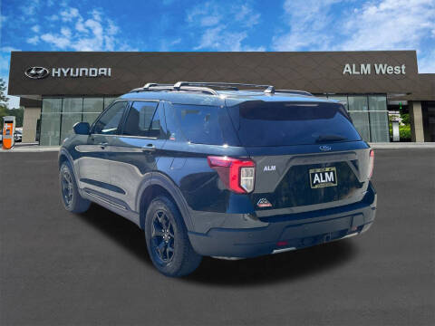 2022 Ford Explorer Timberline
