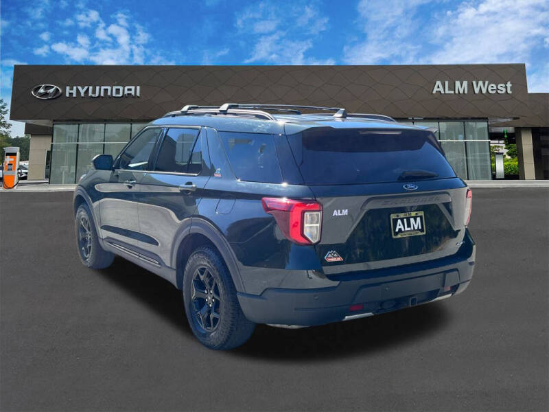 2022 Ford Explorer Timberline