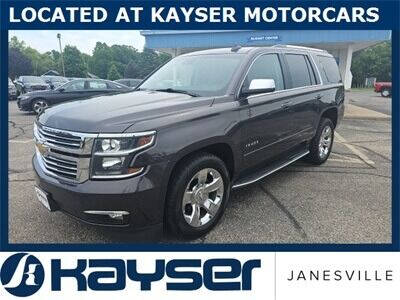 2017 Chevrolet Tahoe for sale at Kayser Motorcars in Janesville WI