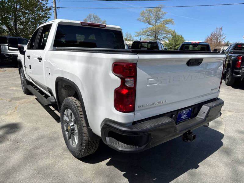 2025 Chevrolet Silverado 2500HD