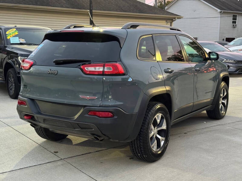 2014 Jeep Cherokee Trailhawk