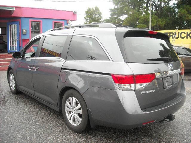 2014 Honda Odyssey for sale at Luxury Auto Sales, Inc in Norfolk, VA