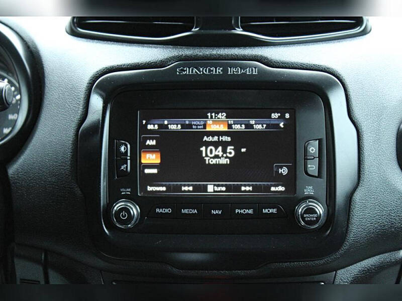 2016 Jeep Renegade Justice Edition