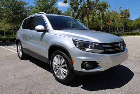 2014 Volkswagen Tiguan SE