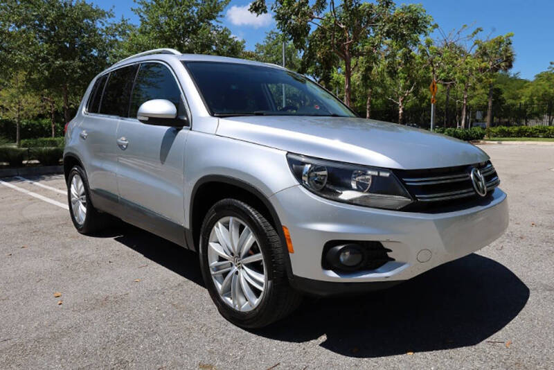 2014 Volkswagen Tiguan SE