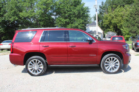 2019 Chevrolet Tahoe Premier