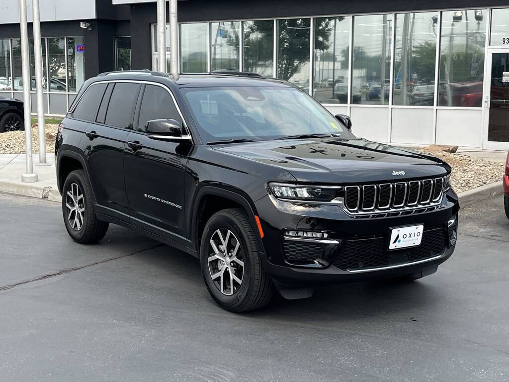 2023 Jeep Grand Cherokee for sale at Axio Auto Boise in Boise, ID