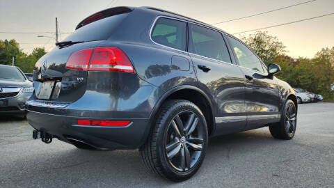 2012 Volkswagen Touareg VR6 Executive