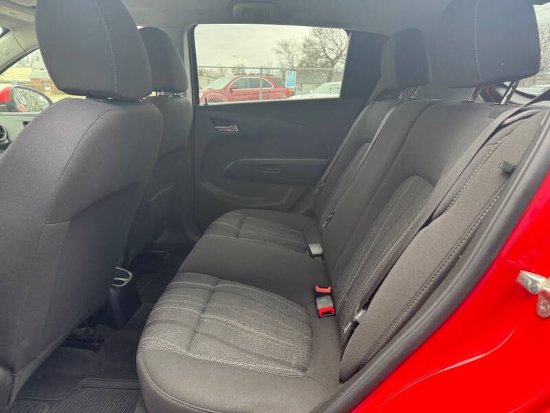 2014 Chevrolet Sonic LT Auto