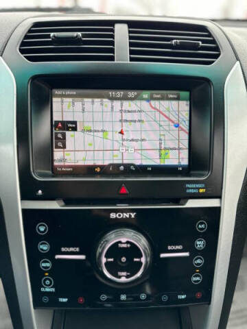 2014 Ford Explorer Sport