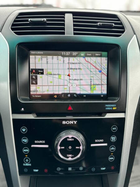 2014 Ford Explorer Sport
