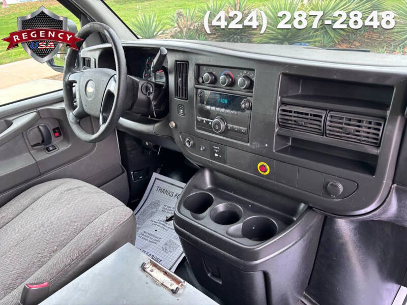 2014 Chevrolet Express 2500
