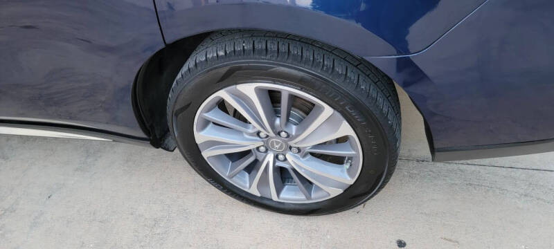 2018 Acura MDX w/Tech