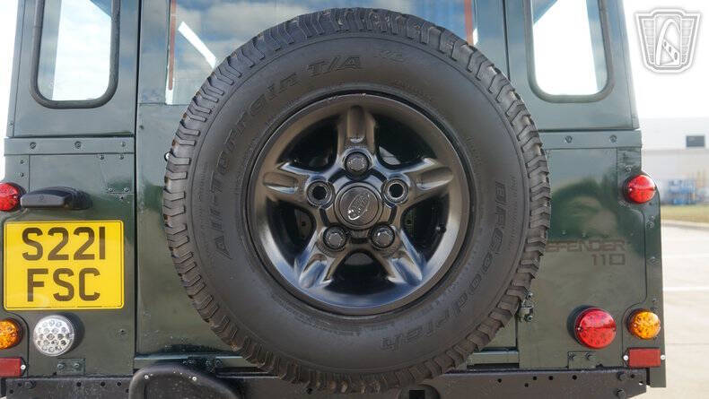 1999 Land Rover Defender