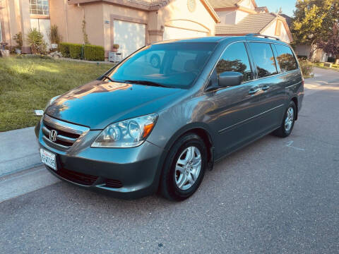 2007 Honda Odyssey for sale at Golden Deals Motors in Sacramento CA