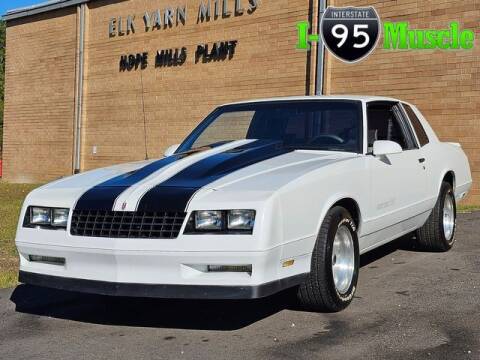 1986 Chevrolet Monte Carlo for sale at I-95 Muscle in Hope Mills NC