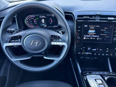 2023 Hyundai Tucson Hybrid Blue